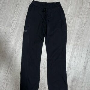 Dickies Black Scrub Pants